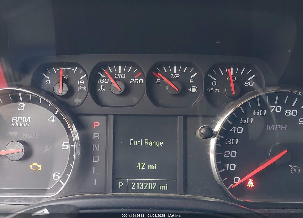 2017 CHEVROLET SILVERADO 2500HD VIN: 1GC1CUEG6HF122038