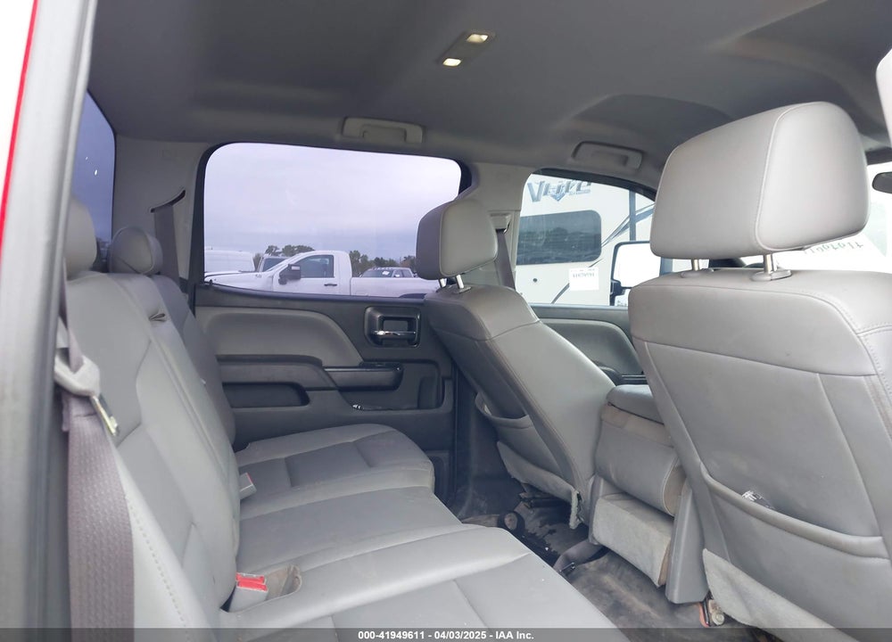 2017 CHEVROLET SILVERADO 2500HD VIN: 1GC1CUEG6HF122038