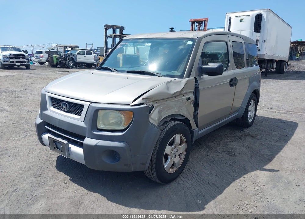 2004 HONDA ELEMENT EX VIN: 5J6YH28524L008283