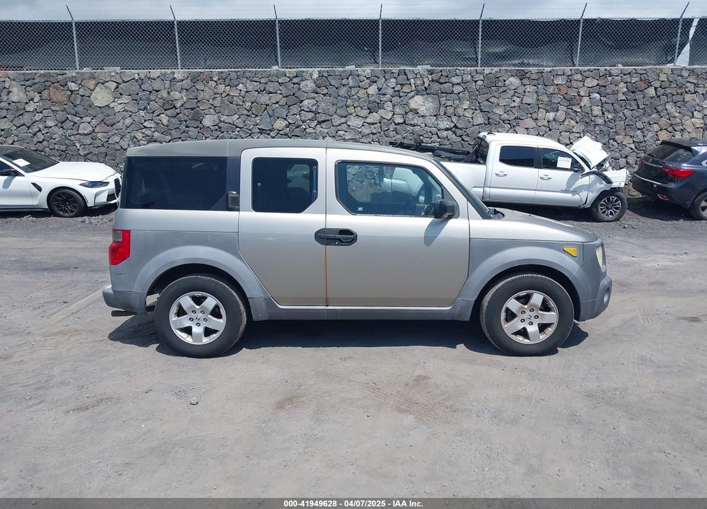 2004 HONDA ELEMENT EX VIN: 5J6YH28524L008283