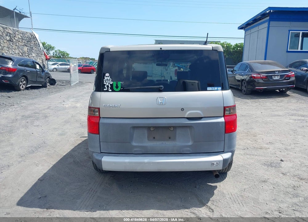 2004 HONDA ELEMENT EX VIN: 5J6YH28524L008283