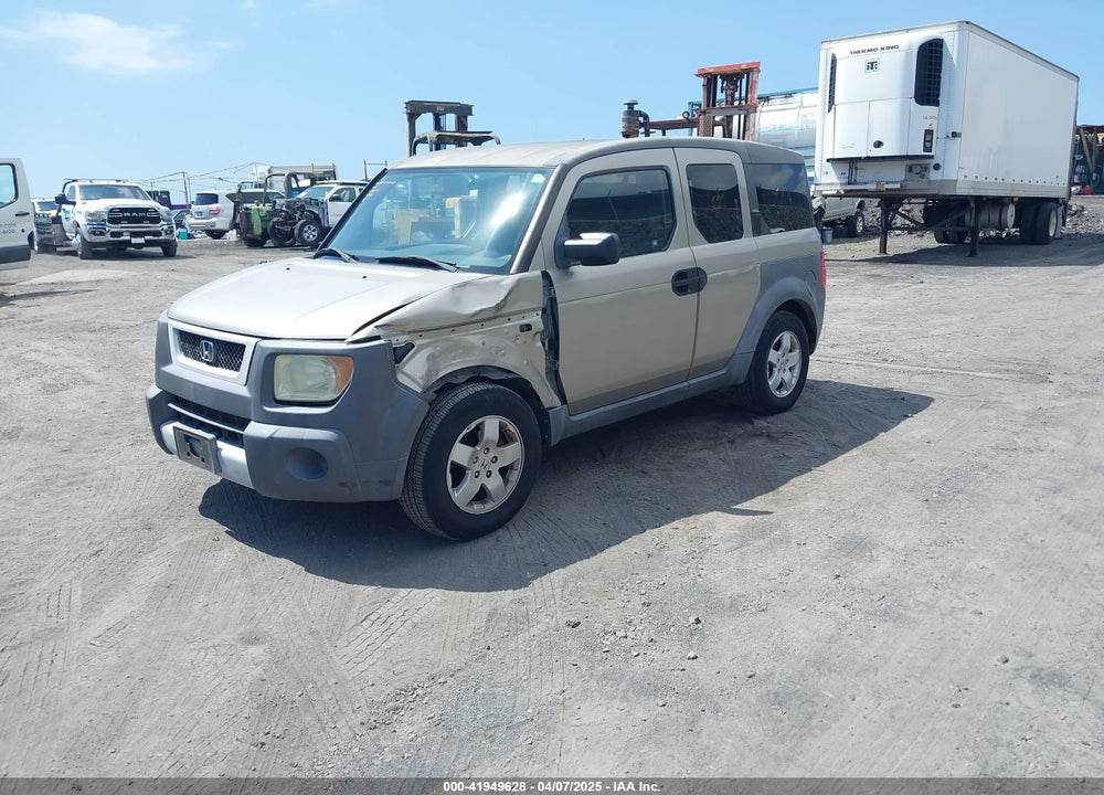 2004 HONDA ELEMENT EX VIN: 5J6YH28524L008283