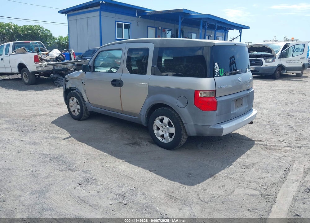 2004 HONDA ELEMENT EX VIN: 5J6YH28524L008283