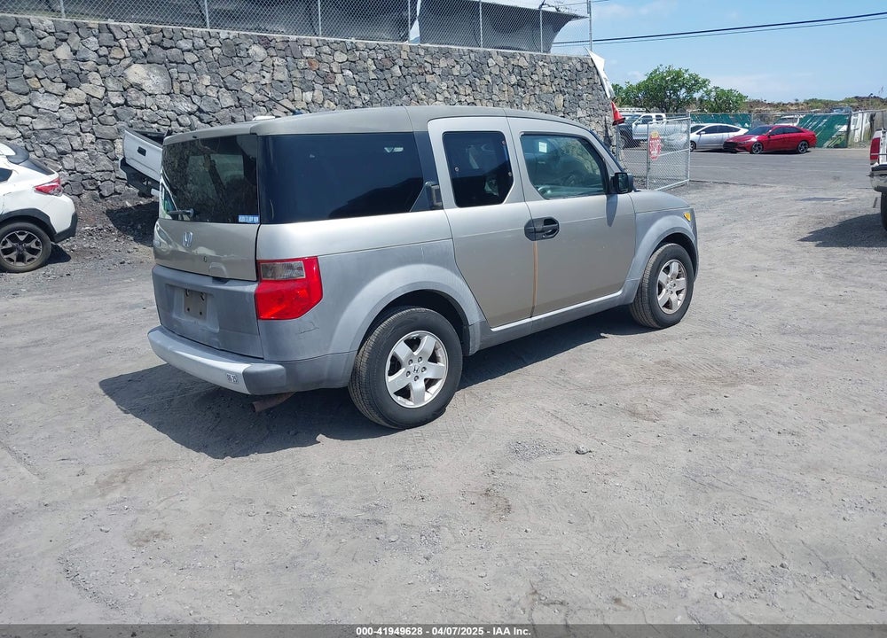 2004 HONDA ELEMENT EX VIN: 5J6YH28524L008283