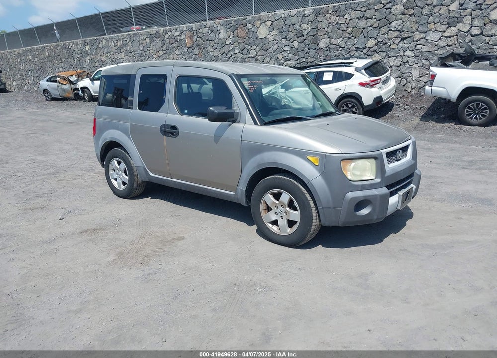 2004 HONDA ELEMENT EX VIN: 5J6YH28524L008283