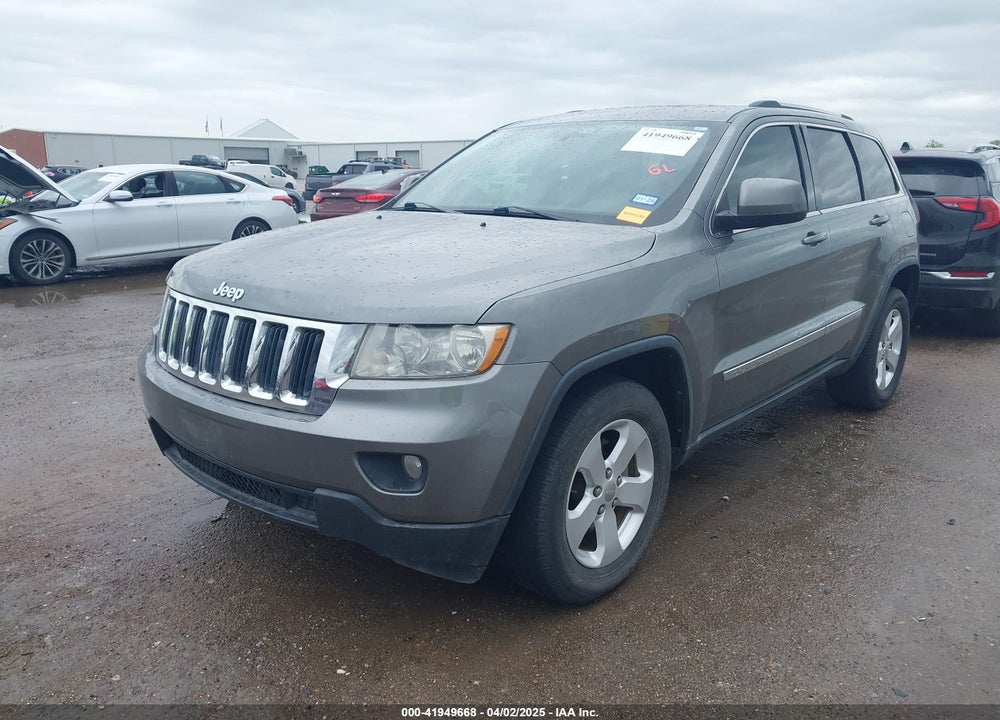 2013 JEEP GRAND CHEROKEE VIN: 1C4RJEAG5DC520342