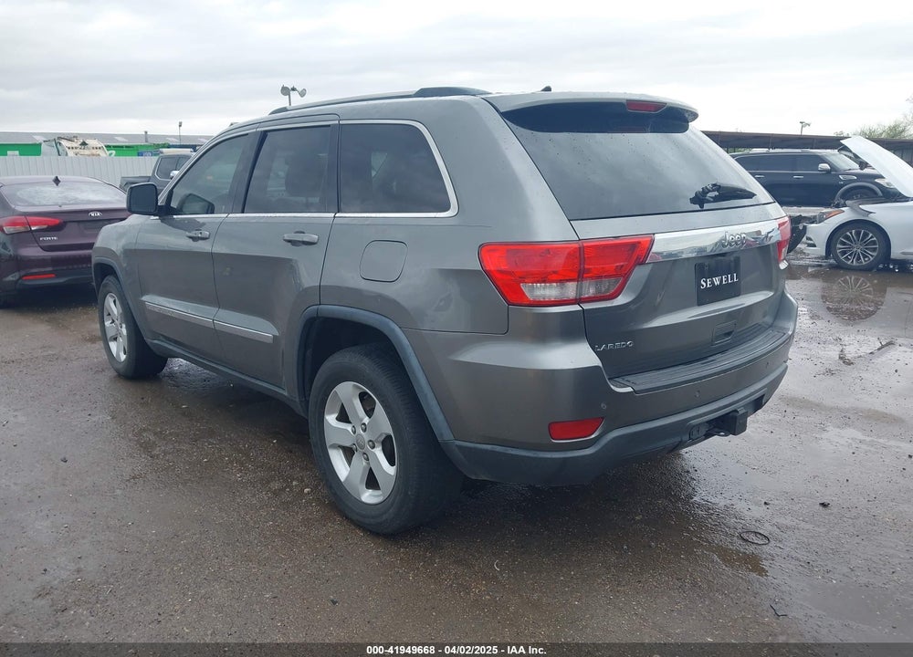 2013 JEEP GRAND CHEROKEE VIN: 1C4RJEAG5DC520342