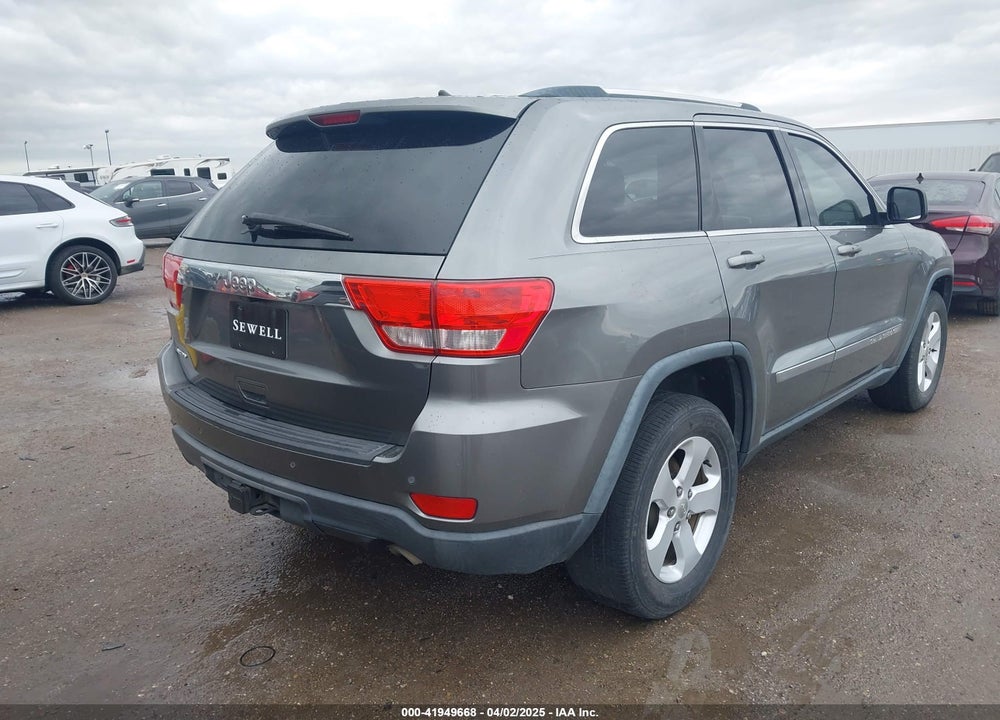 2013 JEEP GRAND CHEROKEE VIN: 1C4RJEAG5DC520342
