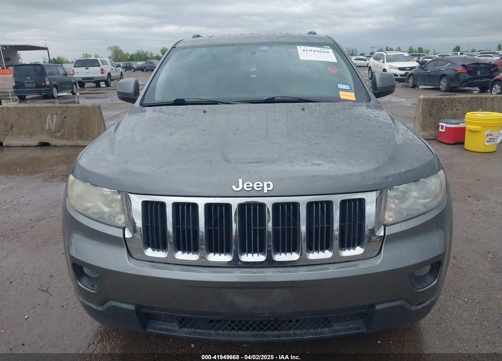 2013 JEEP GRAND CHEROKEE VIN: 1C4RJEAG5DC520342