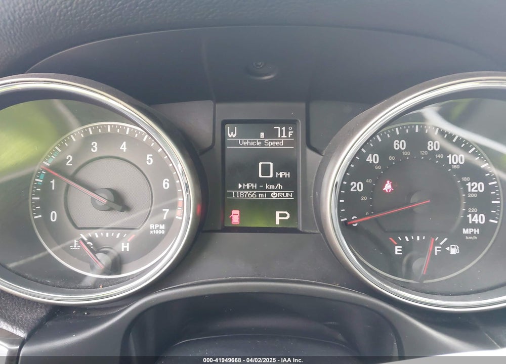 2013 JEEP GRAND CHEROKEE VIN: 1C4RJEAG5DC520342