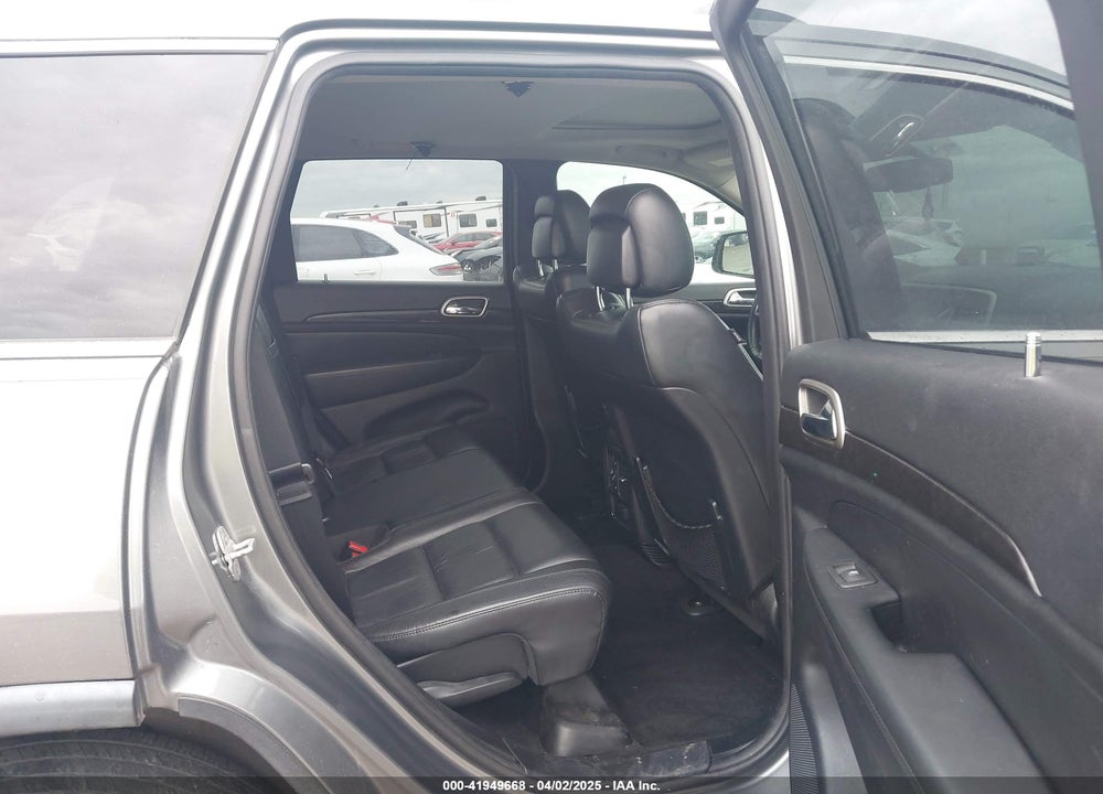 2013 JEEP GRAND CHEROKEE VIN: 1C4RJEAG5DC520342