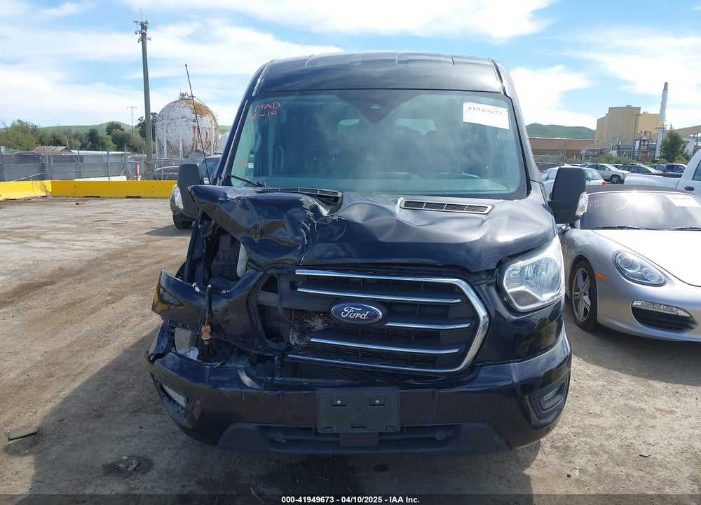 2020 FORD TRANSIT-350 PASSENGER VAN XLT VIN: 1FBAX2C83LKA42964