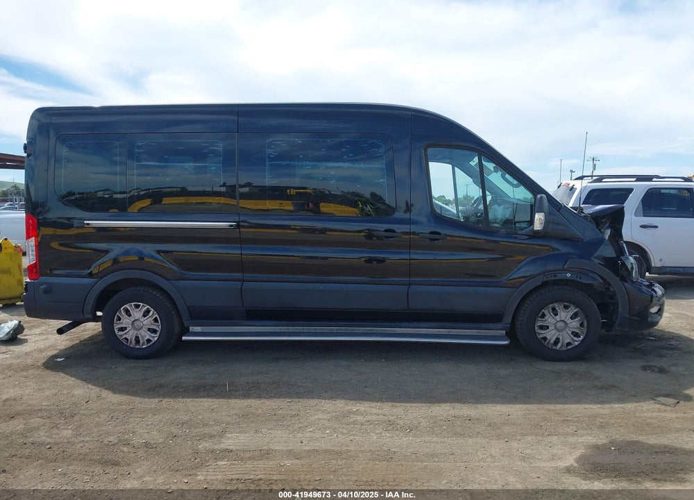 2020 FORD TRANSIT-350 PASSENGER VAN XLT VIN: 1FBAX2C83LKA42964