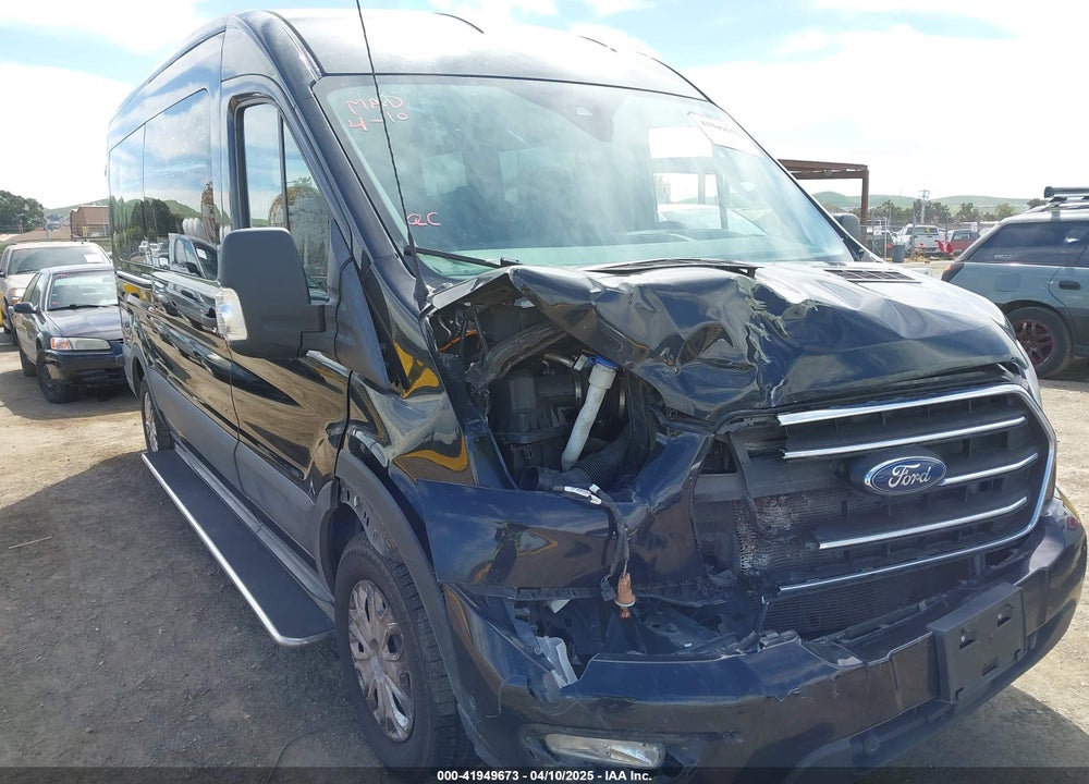 2020 FORD TRANSIT-350 PASSENGER VAN XLT VIN: 1FBAX2C83LKA42964