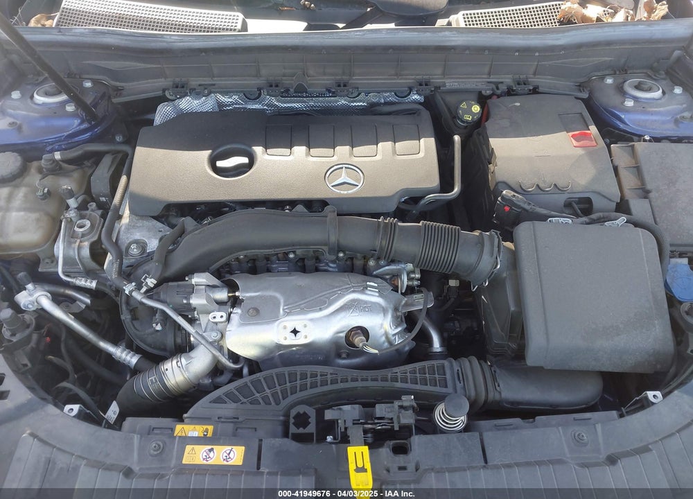 2020 MERCEDES-BENZ GLB-CLASS VIN: W1N4M4HB4LW041132