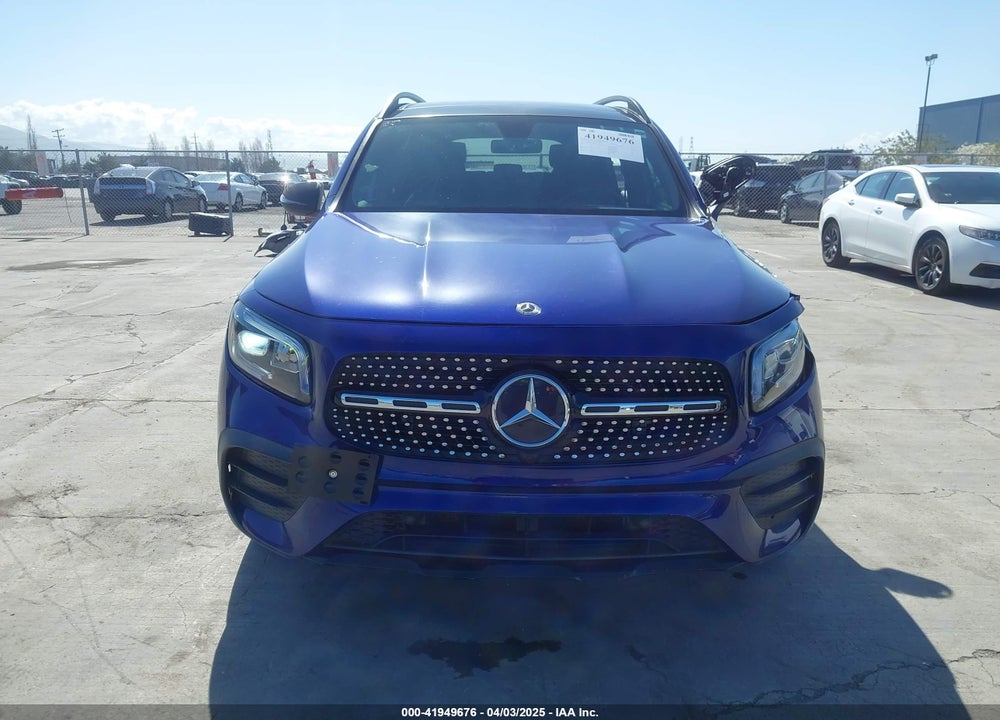 2020 MERCEDES-BENZ GLB-CLASS VIN: W1N4M4HB4LW041132