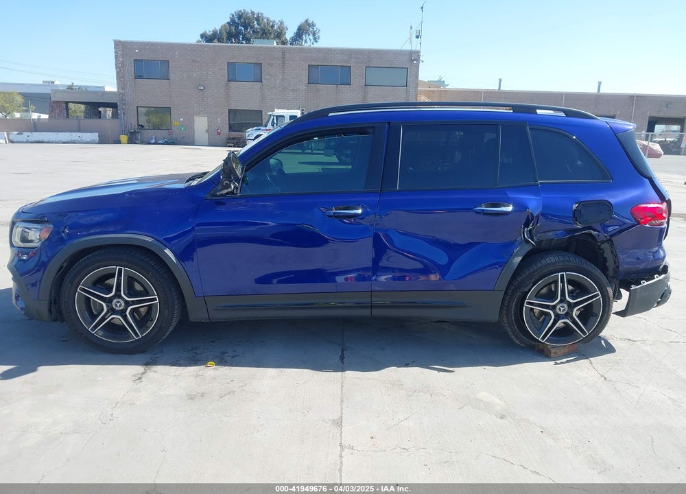 2020 MERCEDES-BENZ GLB-CLASS VIN: W1N4M4HB4LW041132