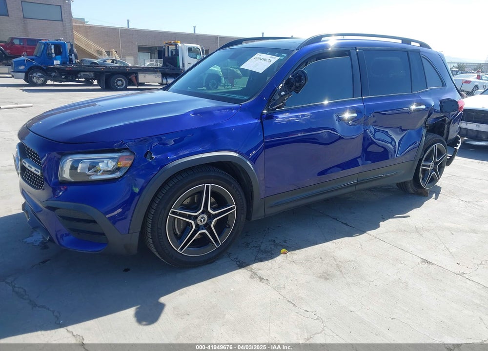 2020 MERCEDES-BENZ GLB-CLASS VIN: W1N4M4HB4LW041132