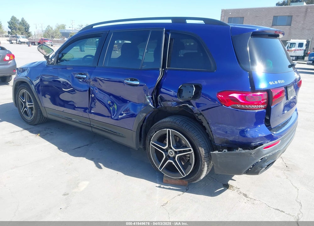 2020 MERCEDES-BENZ GLB-CLASS VIN: W1N4M4HB4LW041132