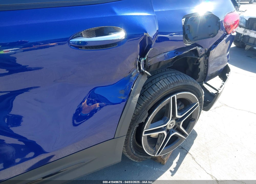 2020 MERCEDES-BENZ GLB-CLASS VIN: W1N4M4HB4LW041132