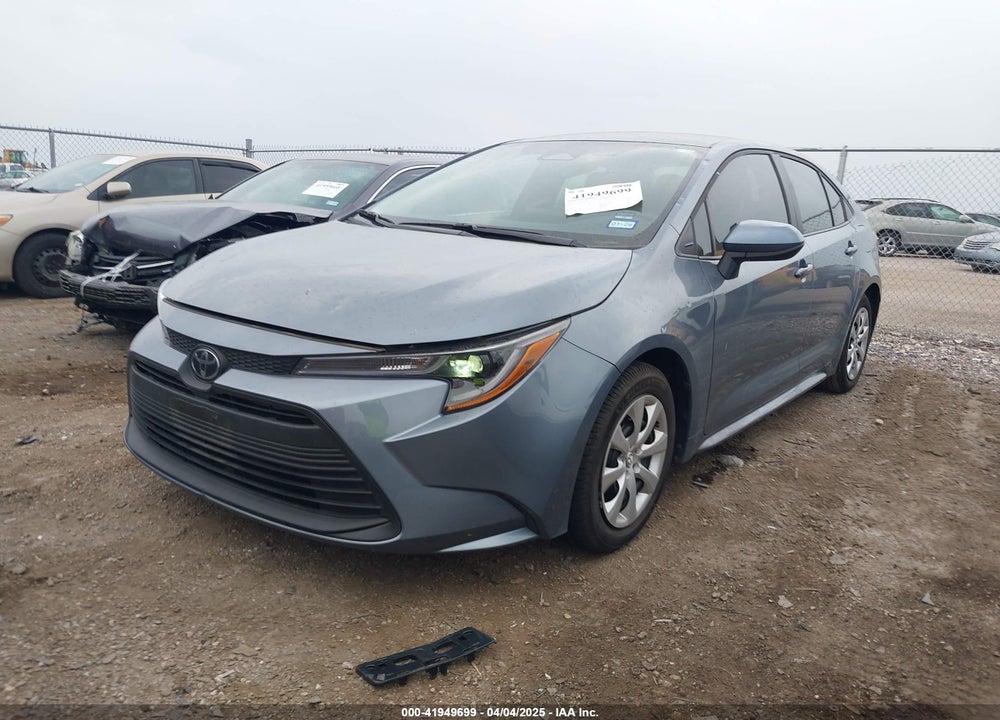 2024 TOYOTA COROLLA VIN: 5YFB4MDE3RP128519