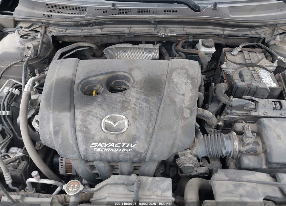 2018 MAZDA MAZDA3 VIN: 3MZBN1K71JM273910