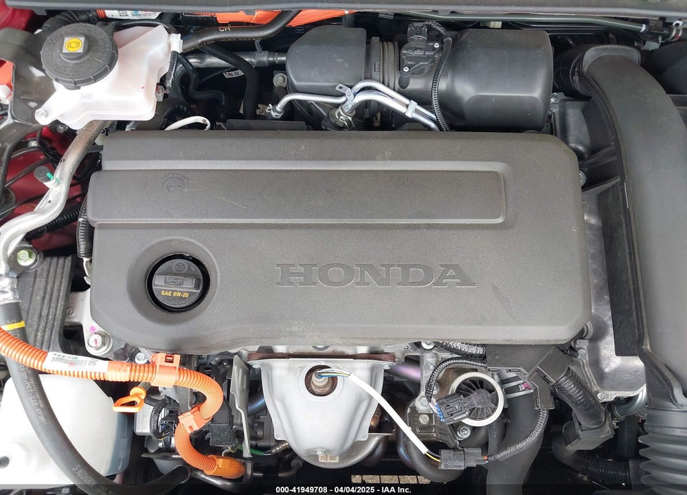2025 HONDA CR-V HYBRID SPORT TOURING VIN: 7FARS6H96SE033357