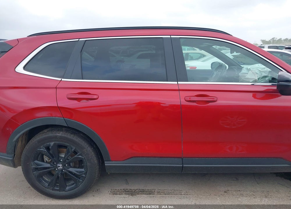 2025 HONDA CR-V HYBRID SPORT TOURING VIN: 7FARS6H96SE033357
