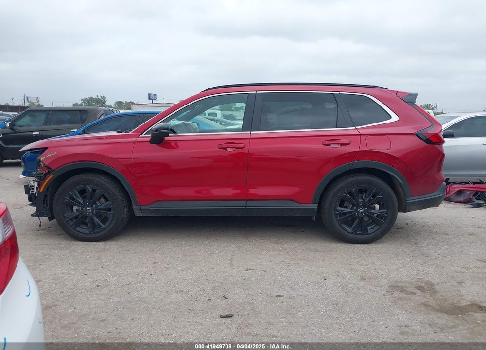 2025 HONDA CR-V HYBRID SPORT TOURING VIN: 7FARS6H96SE033357