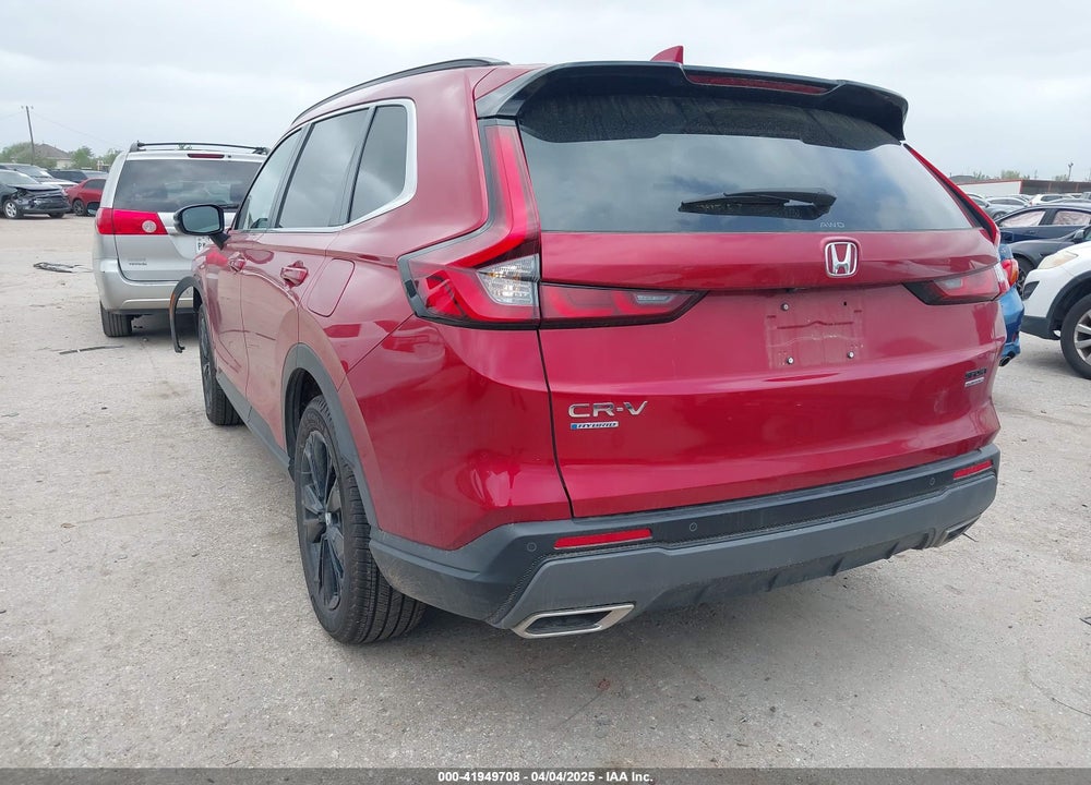 2025 HONDA CR-V HYBRID SPORT TOURING VIN: 7FARS6H96SE033357