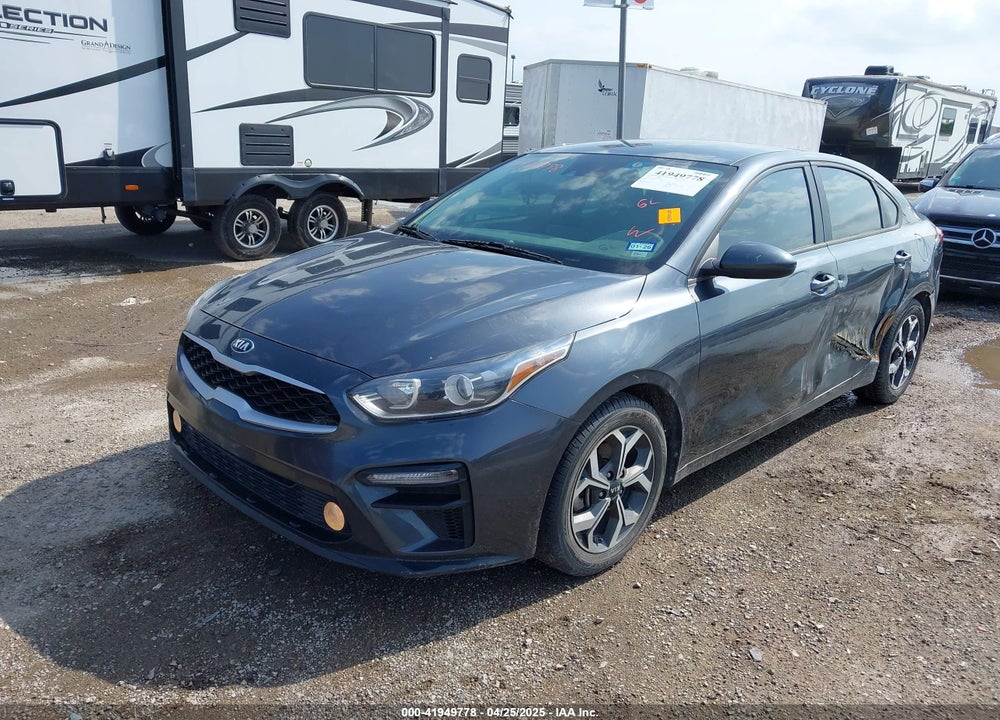2021 KIA FORTE VIN: 3KPF24AD5ME305486