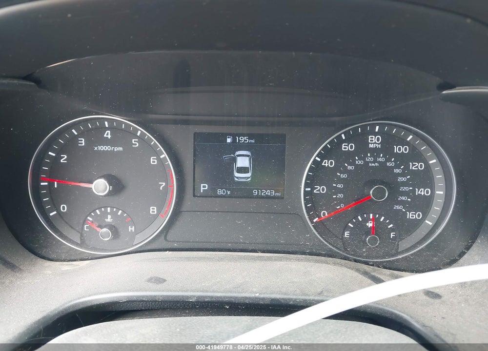 2021 KIA FORTE VIN: 3KPF24AD5ME305486
