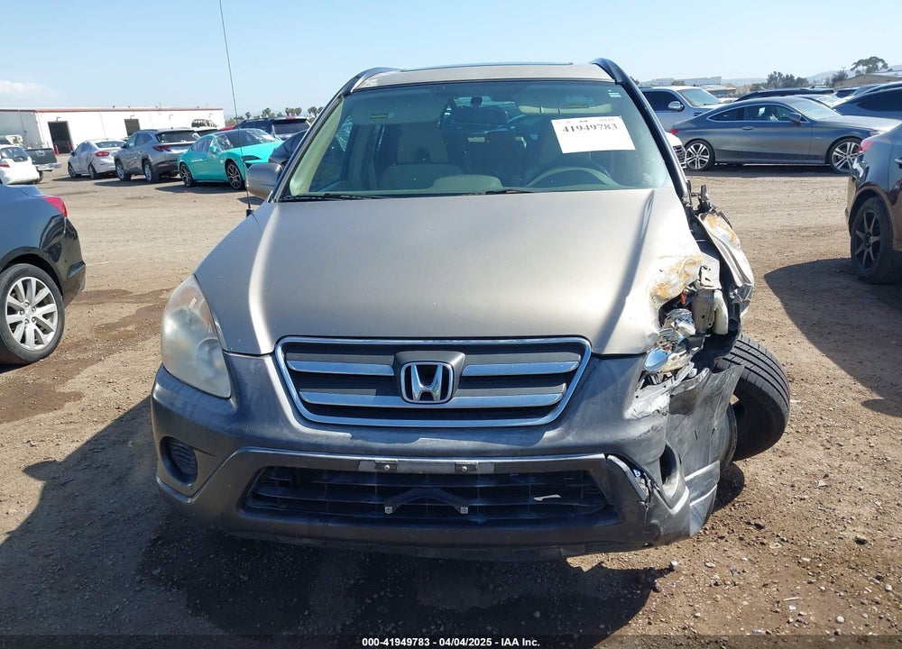 2005 HONDA CR-V EX VIN: JHLRD78815C059369