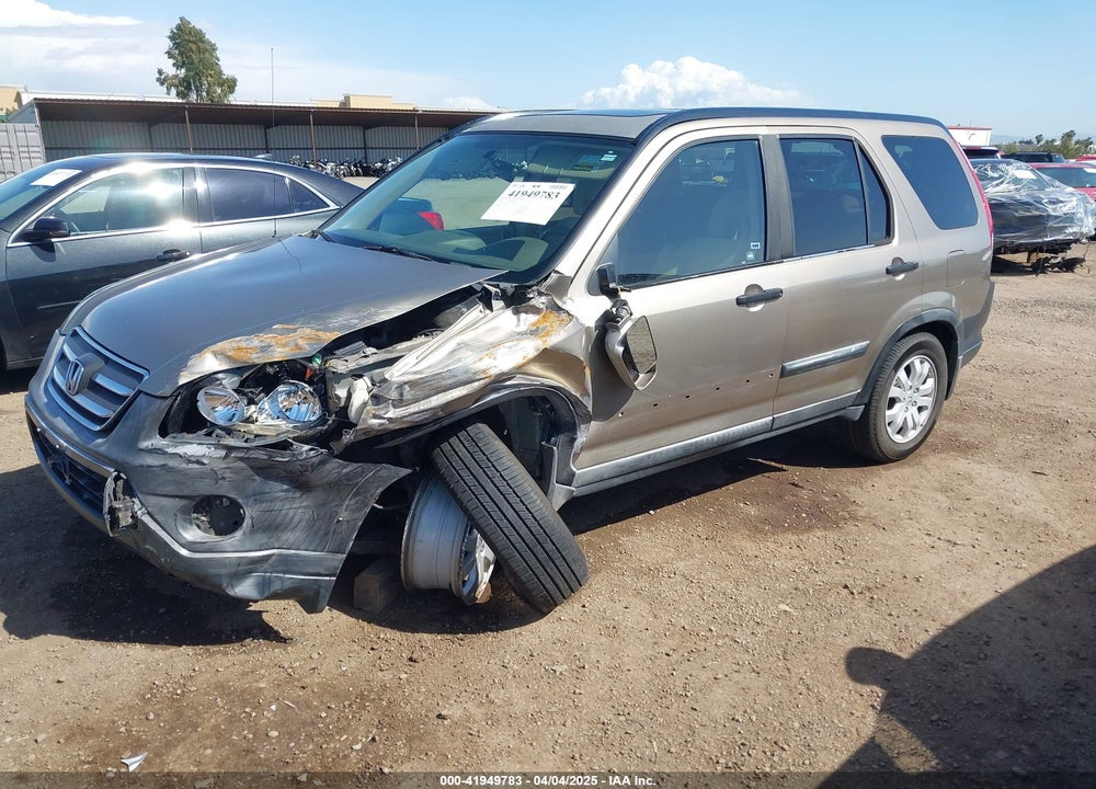 2005 HONDA CR-V EX VIN: JHLRD78815C059369