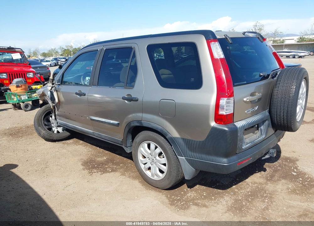 2005 HONDA CR-V EX VIN: JHLRD78815C059369