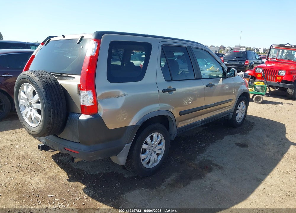 2005 HONDA CR-V EX VIN: JHLRD78815C059369