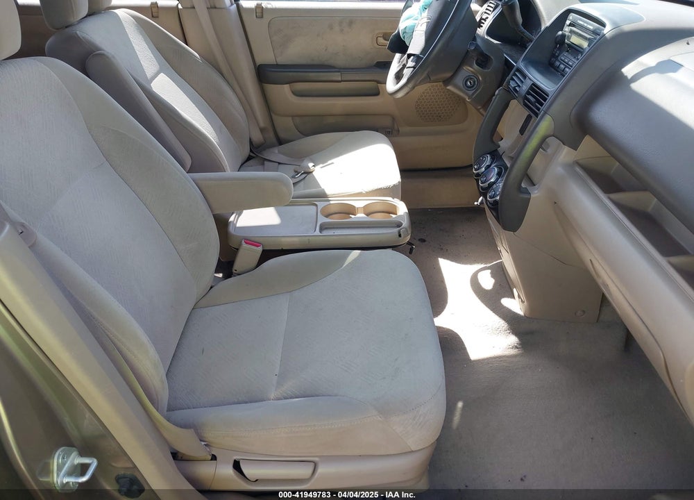 2005 HONDA CR-V EX VIN: JHLRD78815C059369