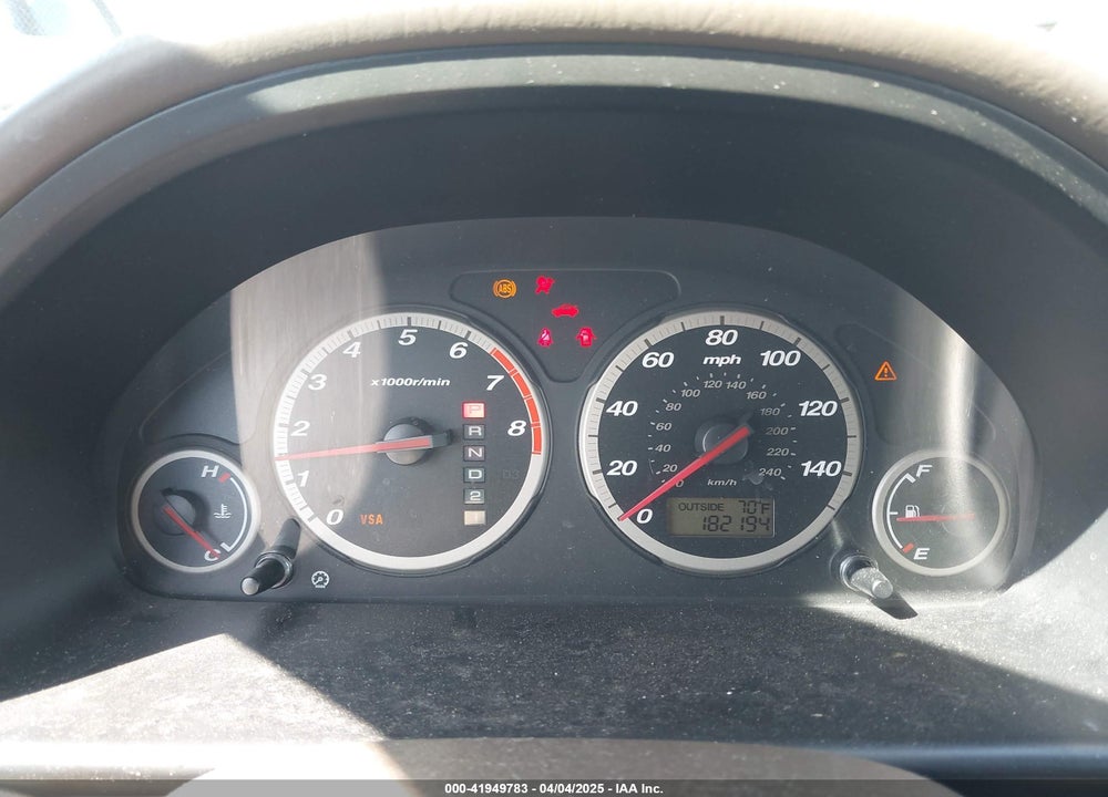2005 HONDA CR-V EX VIN: JHLRD78815C059369