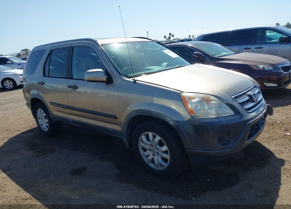 2005 HONDA CR-V EX VIN: JHLRD78815C059369