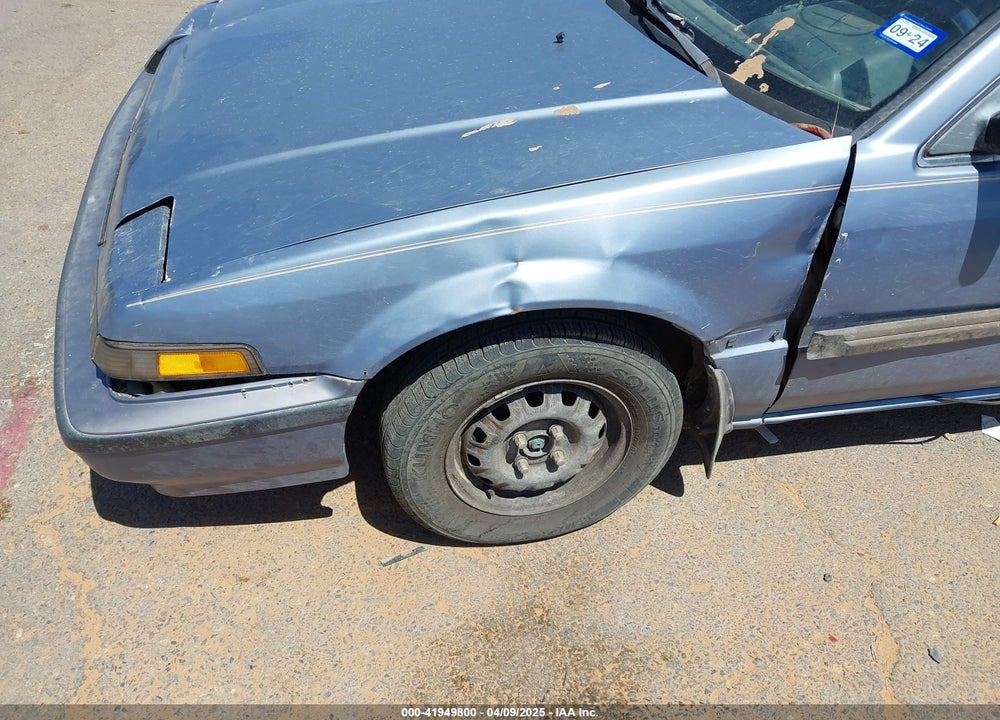 1989 HONDA ACCORD LX VIN: JHMCA5634KC063370