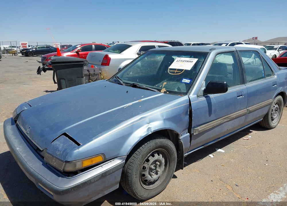 1989 HONDA ACCORD LX VIN: JHMCA5634KC063370