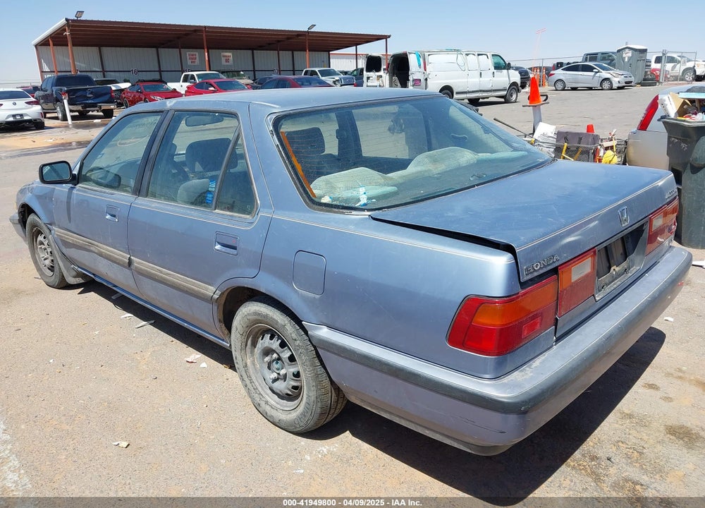 1989 HONDA ACCORD LX VIN: JHMCA5634KC063370