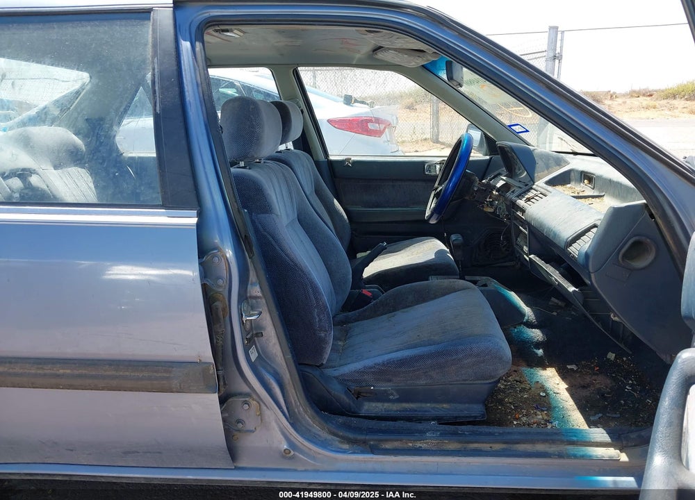 1989 HONDA ACCORD LX VIN: JHMCA5634KC063370