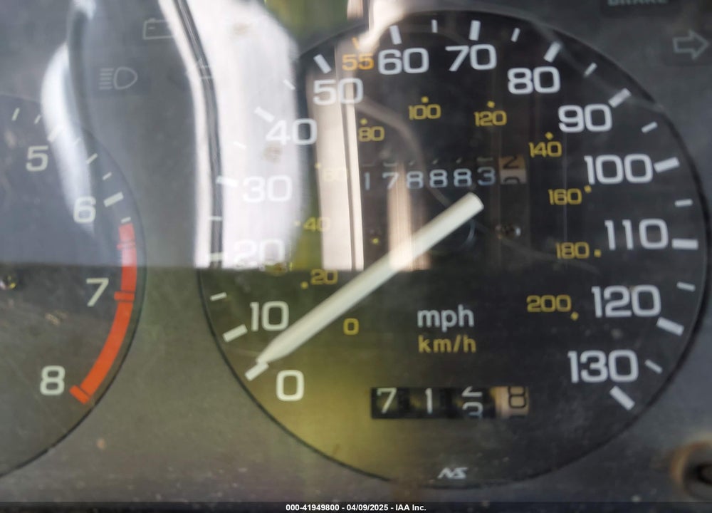 1989 HONDA ACCORD LX VIN: JHMCA5634KC063370