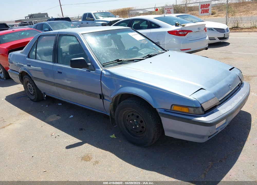 1989 HONDA ACCORD LX VIN: JHMCA5634KC063370