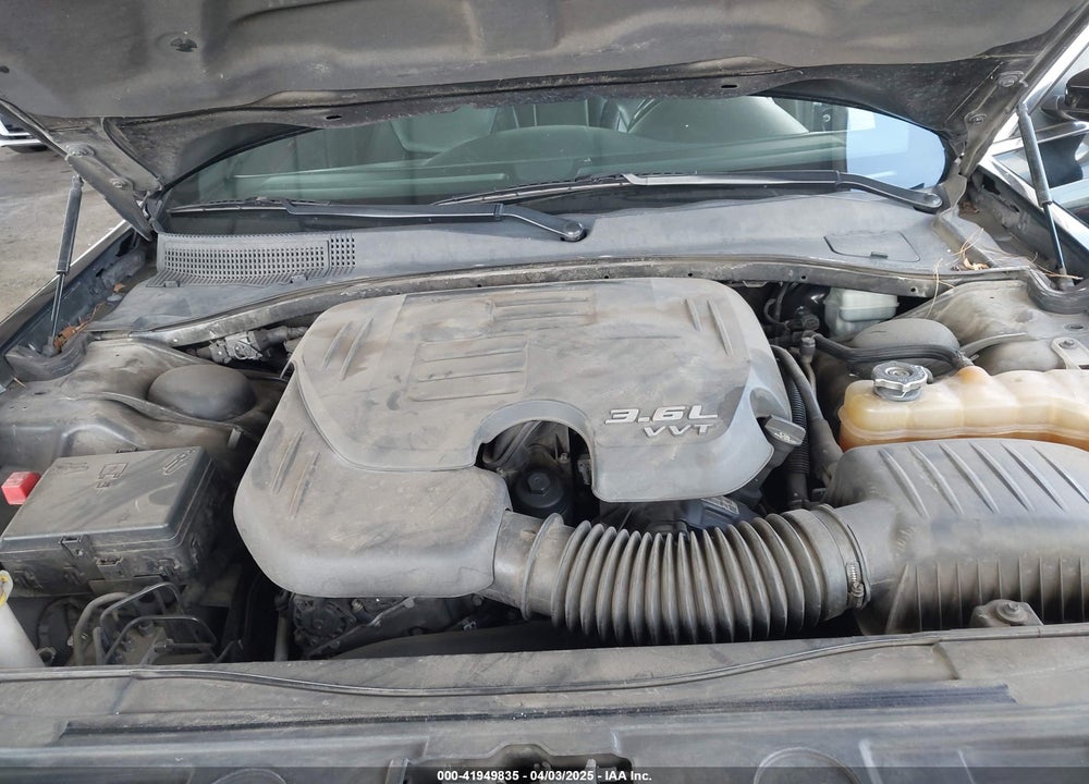 2013 CHRYSLER 300 VIN: 2C3CCAAG7DH504556