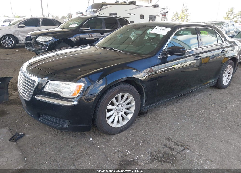 2013 CHRYSLER 300 VIN: 2C3CCAAG7DH504556
