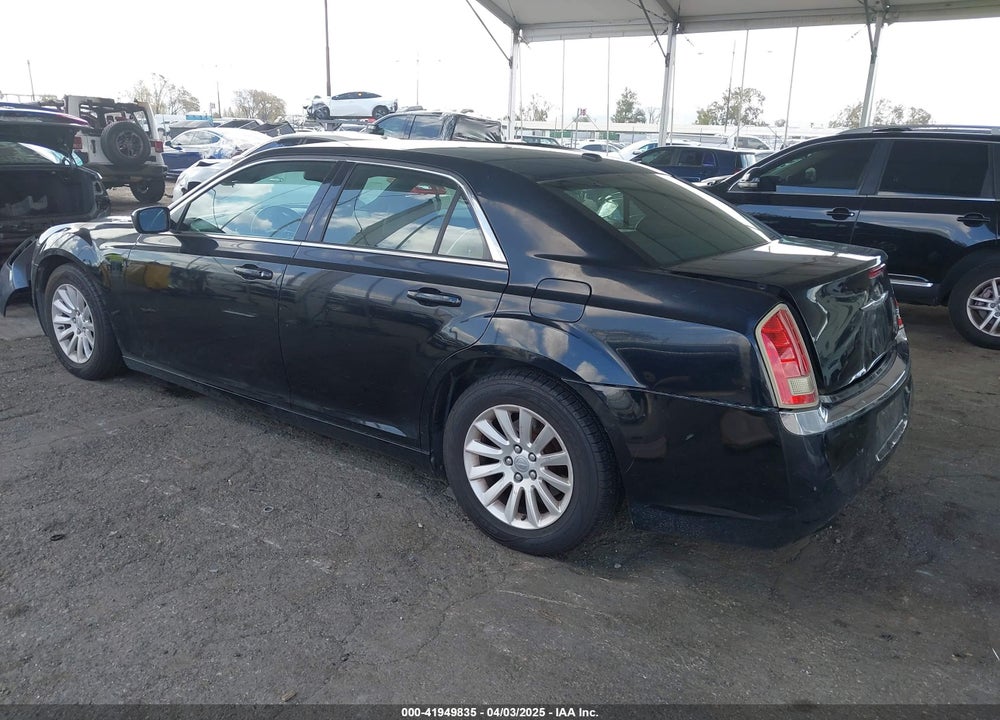 2013 CHRYSLER 300 VIN: 2C3CCAAG7DH504556