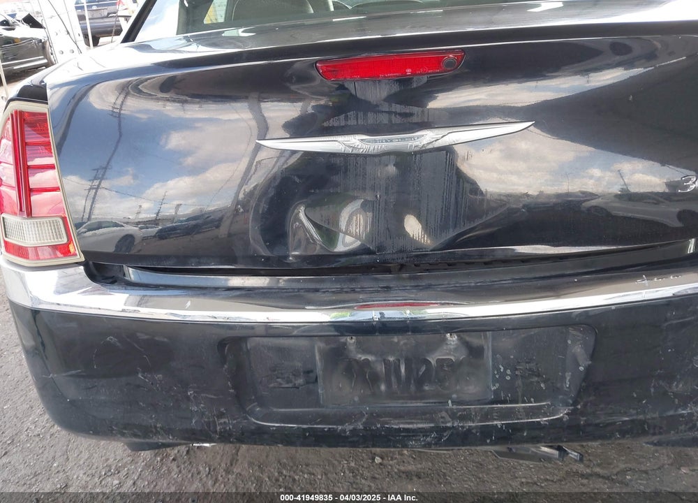 2013 CHRYSLER 300 VIN: 2C3CCAAG7DH504556