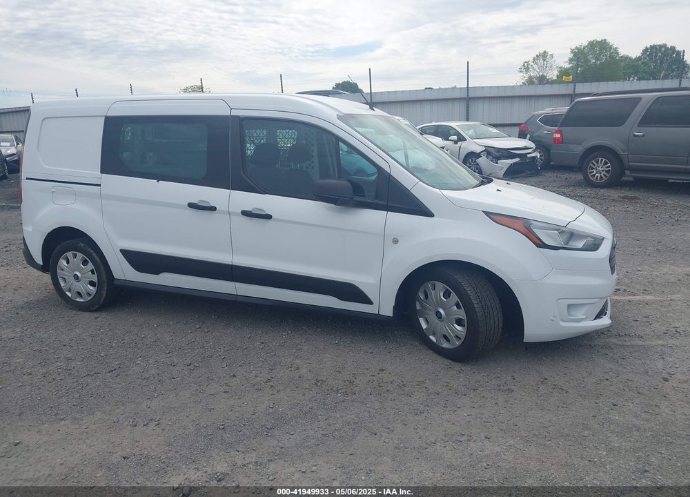 2022 FORD TRANSIT CONNECT XLT CARGO VAN VIN: NM0LE7T24N1518034